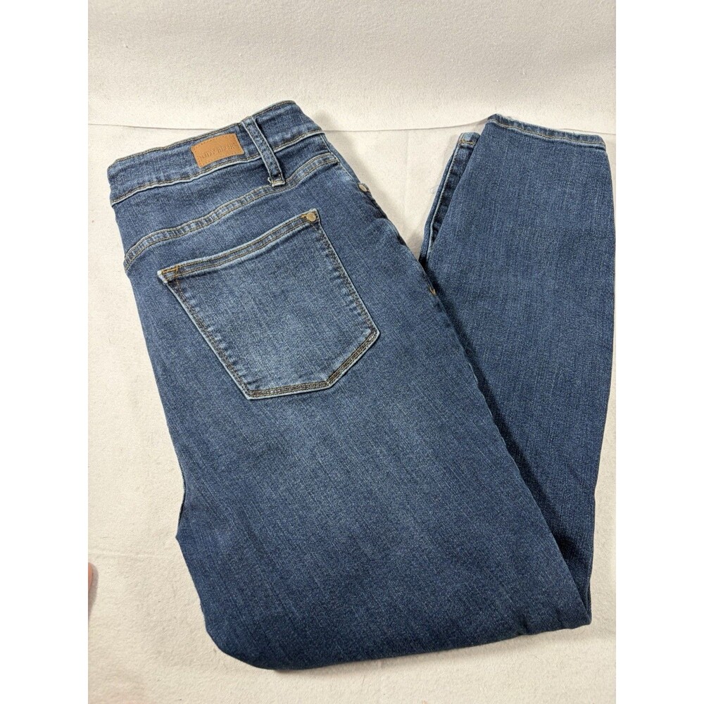 Judy Blue Skinny Fit Jeans Women’s 14W Blue Jeans Mid Rise Plus Size